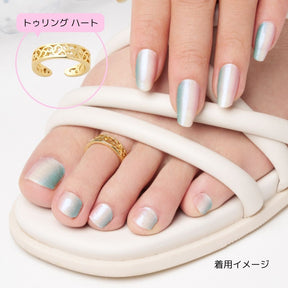 23％OFF！人気デザイン1種類をプレゼント！2025Summer☀ お得なスペシャルセット トゥリング「Heart」