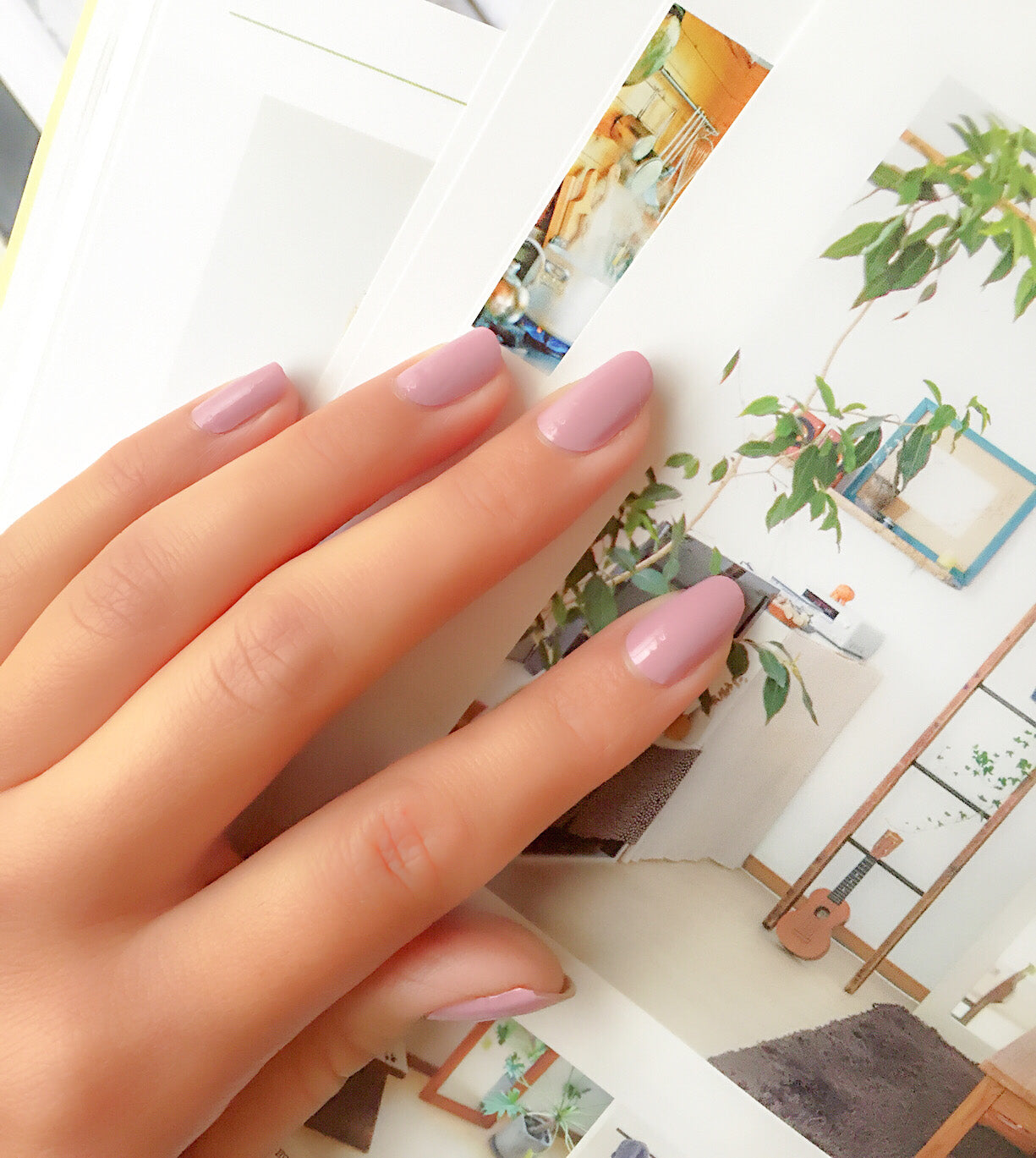 モダンモーブ (Modern Mauve)