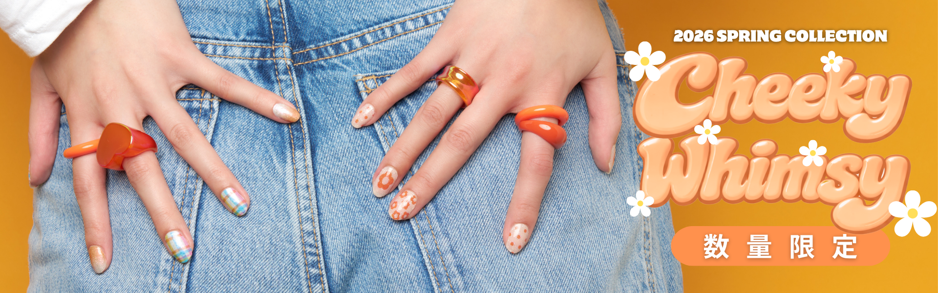 Cheeky Whimsyヘッダー画像