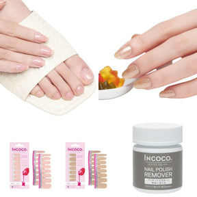 リムーバーセット ピンク系 (2Incoco+1Remover Set Pink)