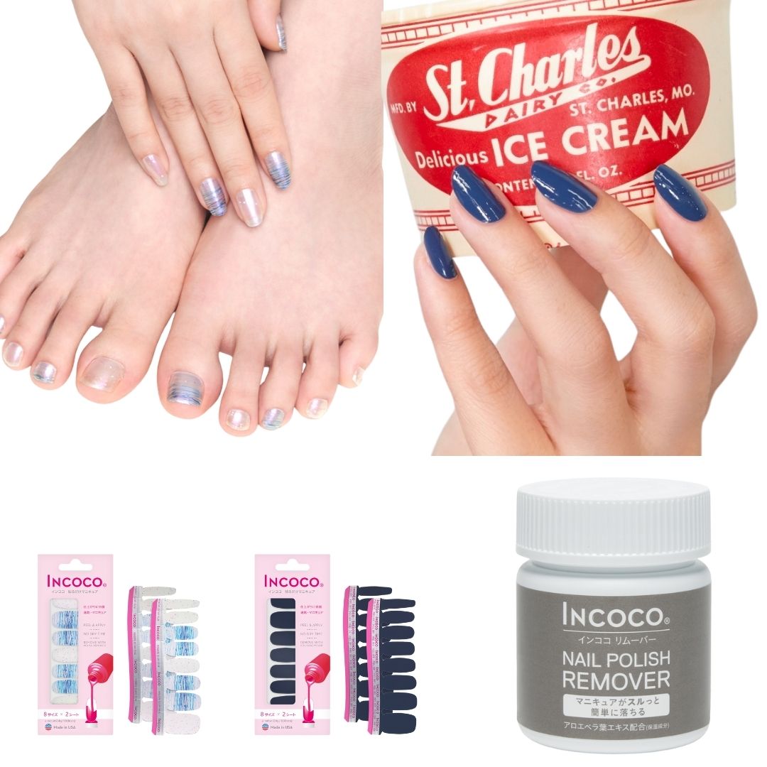 リムーバーセット ブルー系 (2Incoco+1Remover Set Blue)