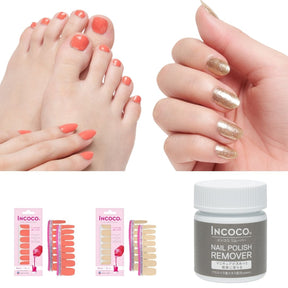 リムーバーセット オレンジ系 (2Incoco+1Remover Set Orange)